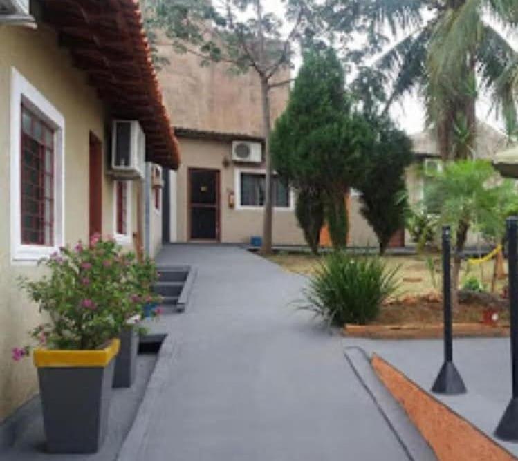 Pousada Recanto Alaketu Hospedagens กัมโปกรันเด ภายนอก รูปภาพ